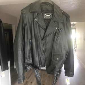 Street Performance XXL Leather coat (NWT)